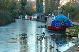 P1030932 Bradford-on-Avon Frozen Canel